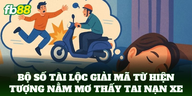Khám phá bộ số tài lộc giải mã từ hiện tượng Nằm Mơ Thấy Tai Nạn Xe