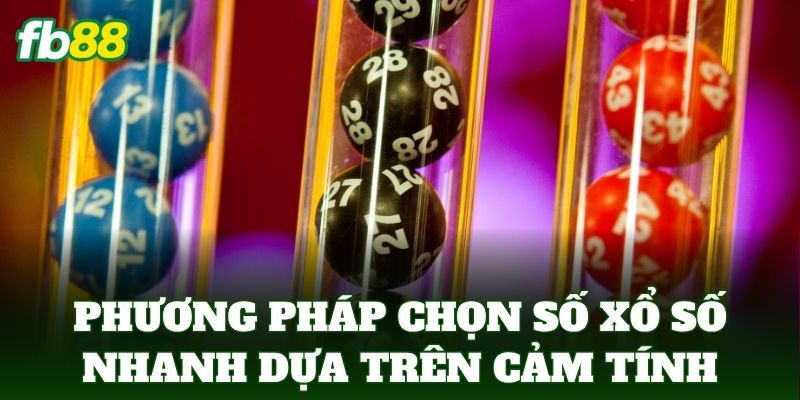 Phương pháp chọn số xổ số nhanh dựa trên cảm tính
