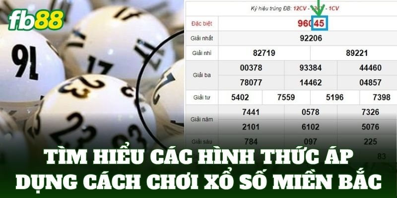 Tìm hiểu các hình thức áp dụng Cách Chơi Xổ Số Miền Bắc