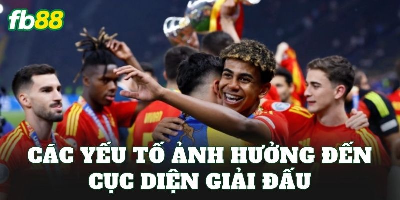 Các yếu tố ảnh hưởng đến cục diện giải đấu