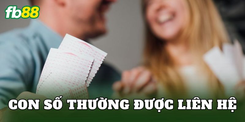 Con số thường được liên hệ