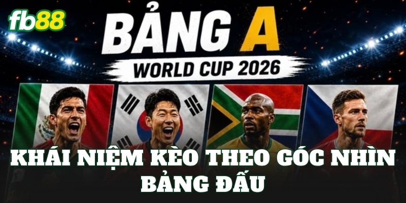 Khái niệm kèo theo góc nhìn bảng đấu
