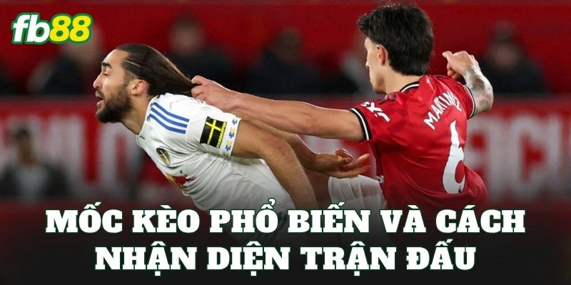 Mốc kèo phổ biến và cách nhận diện trận đấu