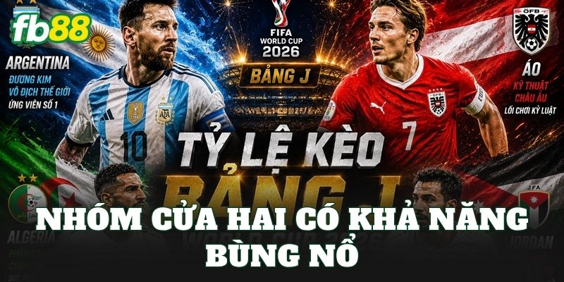Nhóm cửa hai có khả năng bùng nổ