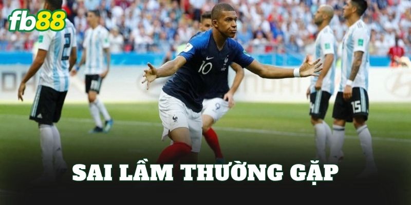 Sai lầm thường gặp
