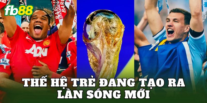 Thế hệ trẻ đang tạo ra làn sóng mới