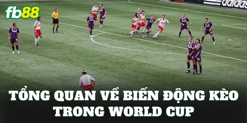 Tổng quan về biến động kèo trong World Cup