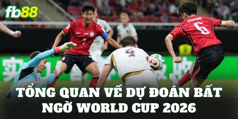 Tổng quan về dự đoán bất ngờ World Cup 2026