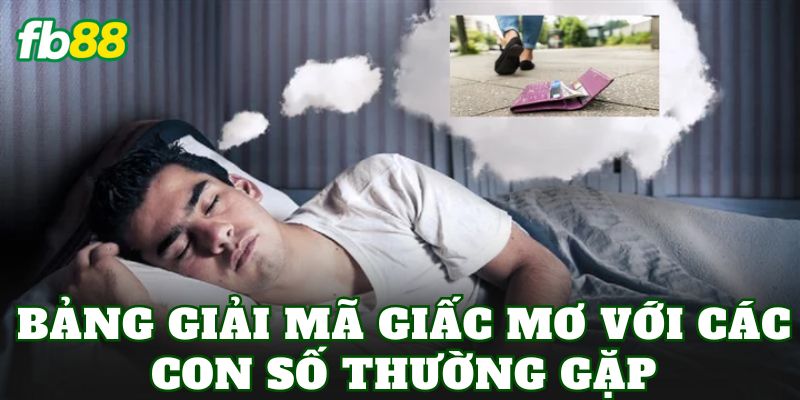 Bảng giải mã giấc mơ với các con số thường gặp