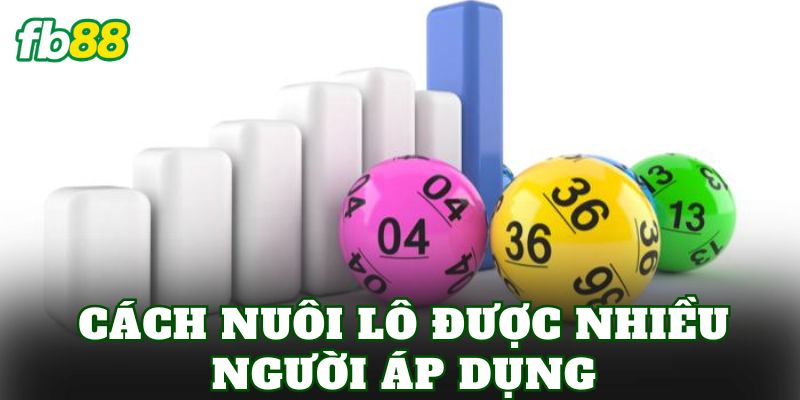 Cách nuôi lô được nhiều người áp dụng