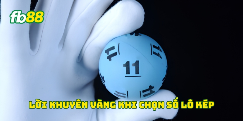 Lời khuyên vàng khi chọn số lô kép