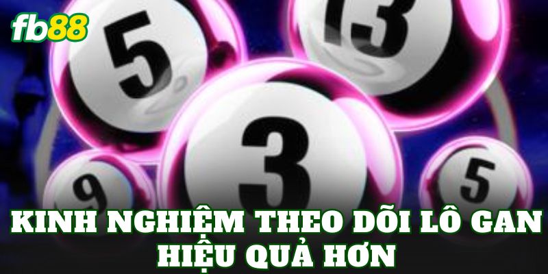 Kinh nghiệm theo dõi lô gan hiệu quả hơn