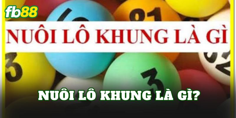 Nuôi lô khung là gì?