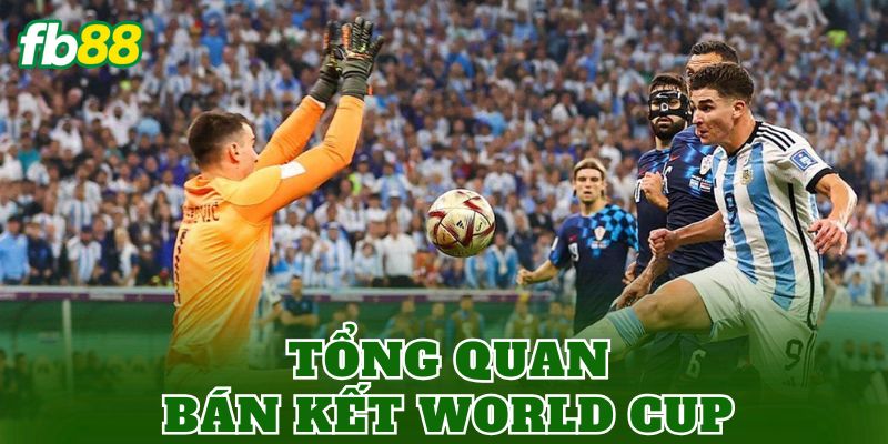 Tổng quan bán kết World Cup