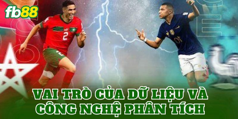 Vai trò của dữ liệu và công nghệ phân tích
