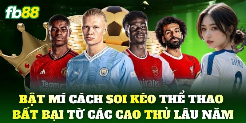 Bật mí cách soi kèo Thể Thao bất bại từ các cao thủ lâu năm
