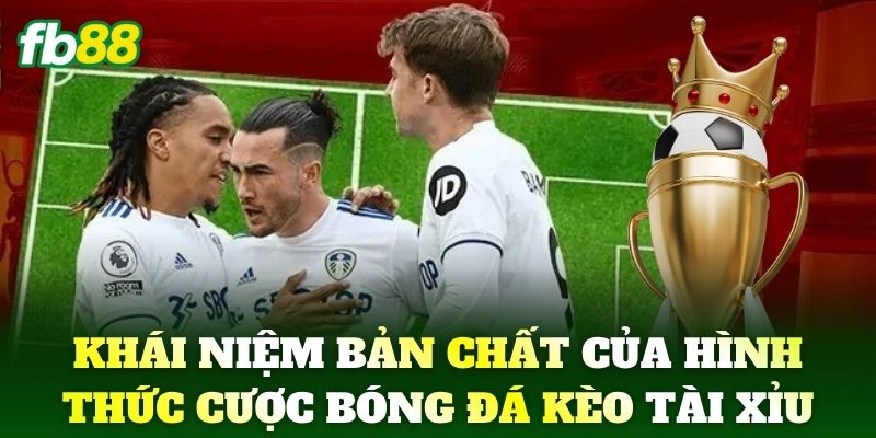 Khái niệm cùng bản chất của hình thức cược bóng đá Kèo Tài Xỉu