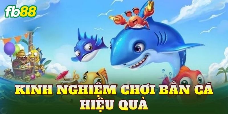 Kinh nghiệm chơi bắn cá hiệu quả