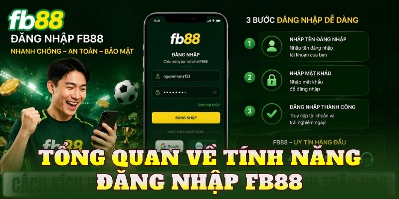 Tổng quan về tính năng đăng nhập FB88