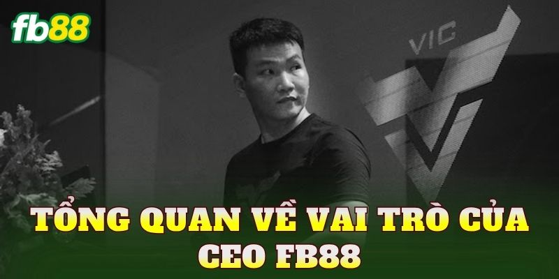 Tổng quan về vai trò của CEO FB88