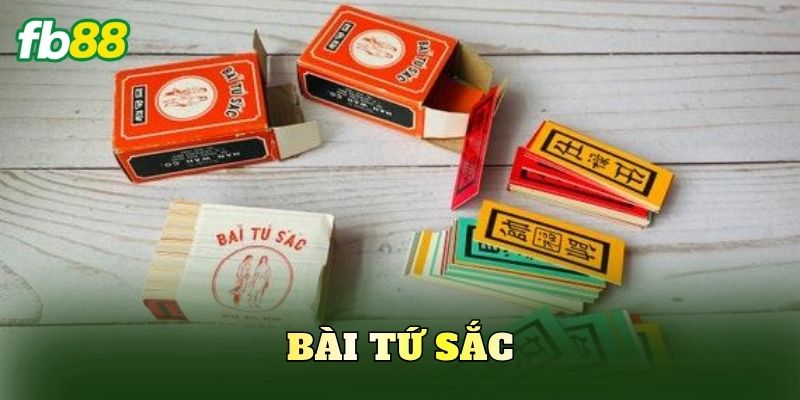 Bài Tứ Sắc