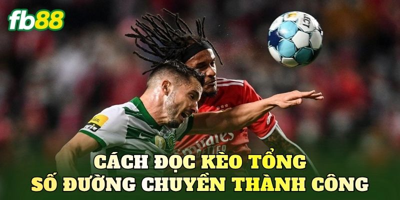 Cách đọc kèo tổng số đường chuyền thành công