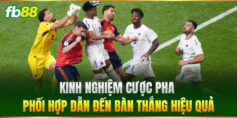 Kinh nghiệm Cược Pha Phối Hợp Dẫn Đến Bàn Thắng hiệu quả