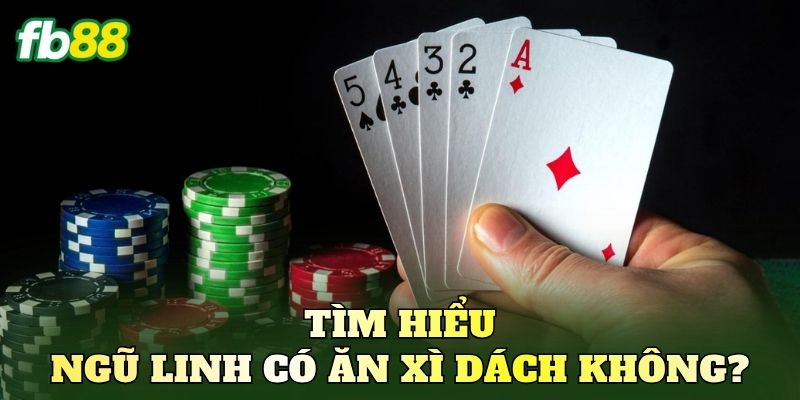 Tìm hiểu Ngũ Linh có ăn Xì Dách không?