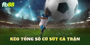 Kèo Tổng Số Cú Sút Cả Trận