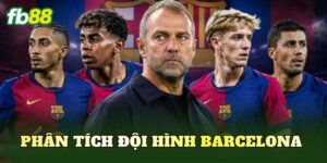 Phân Tích Đội Hình Barcelona