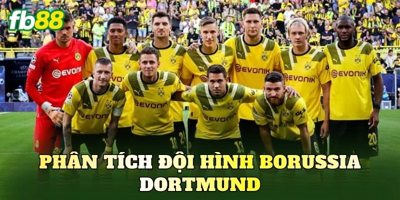 Phân Tích Đội Hình Borussia Dortmund 2026/27 – Cơ Hội Mới