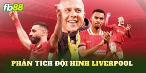 Phân Tích Đội Hình Liverpool